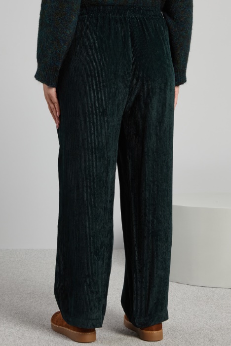 Pantaloni con coulisse in vita Intrend - 2