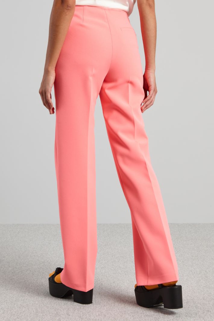 High waist cady trousers Intrend - 2