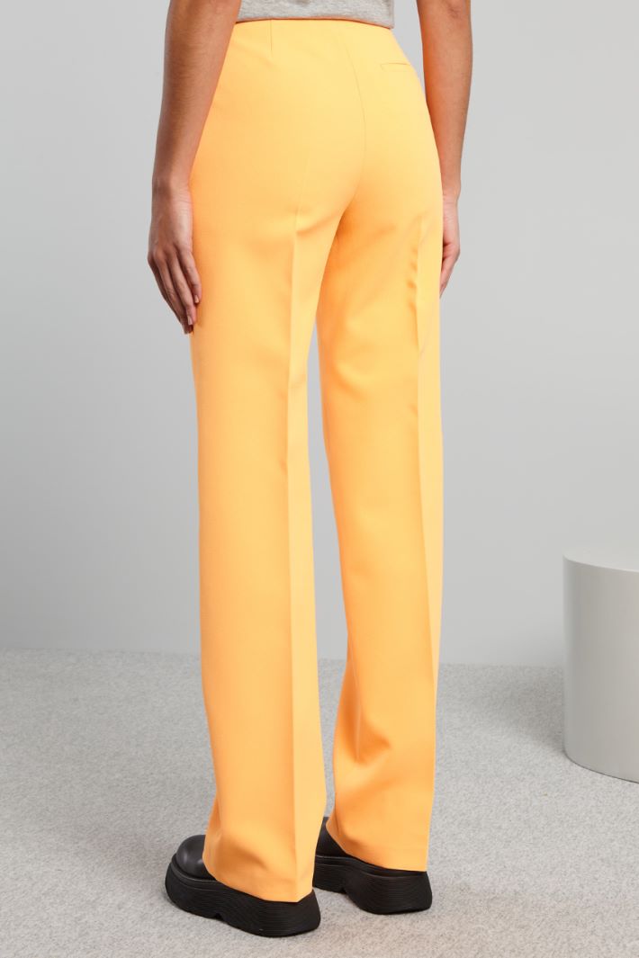 High waist cady trousers Intrend - 2