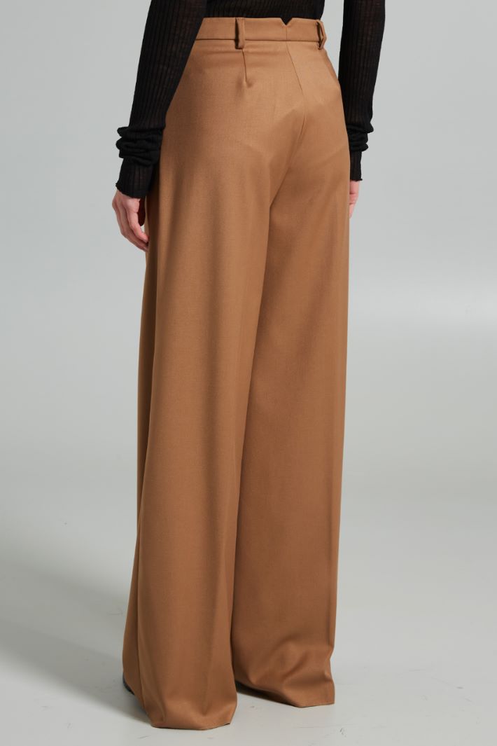 Wide-fit batavia trousers Intrend - 2