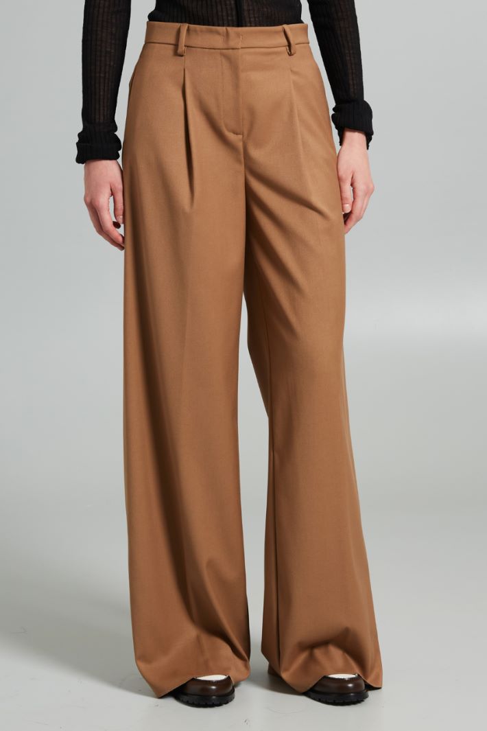 Wide-fit batavia trousers Intrend - 3