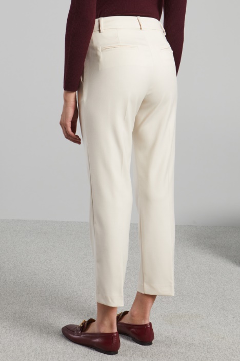 Pantaloni chino in batavia