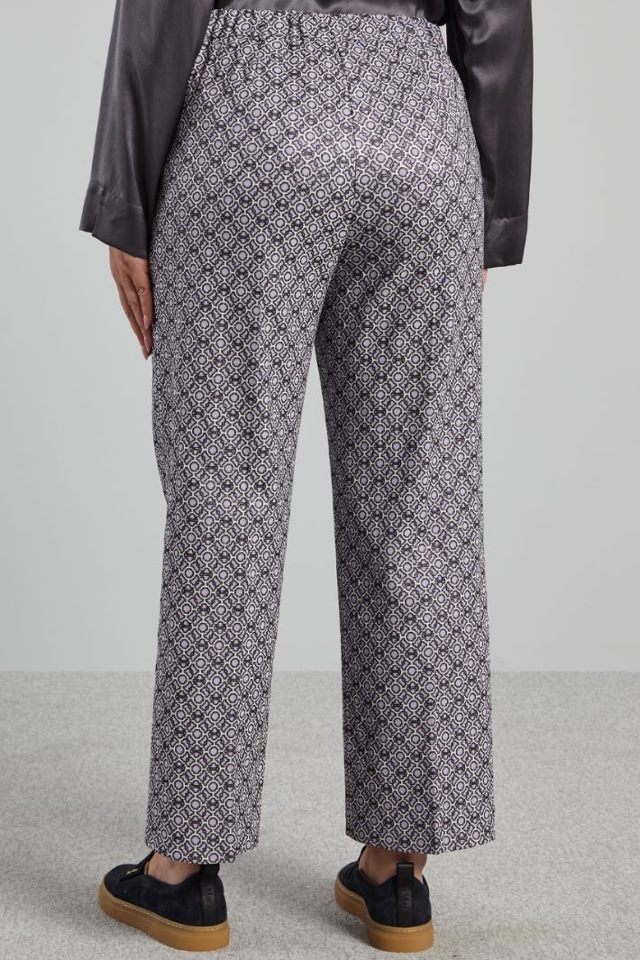 Jacquard trousers Intrend - 2