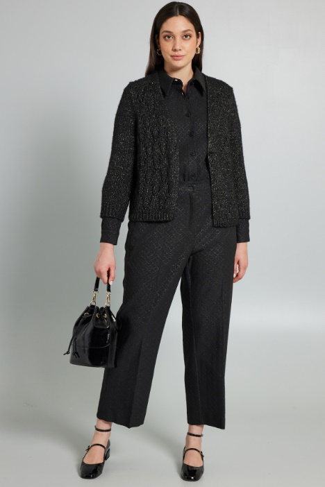 Jacquard trousers Intrend