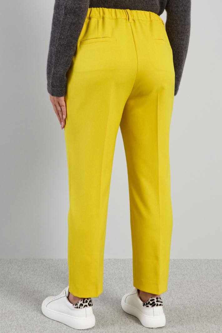 Trousers with welt pockets Intrend - 2