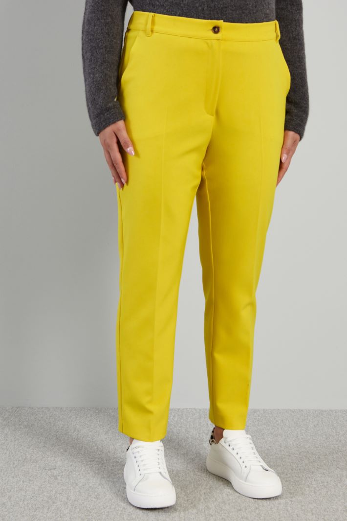 Trousers with welt pockets Intrend - 3