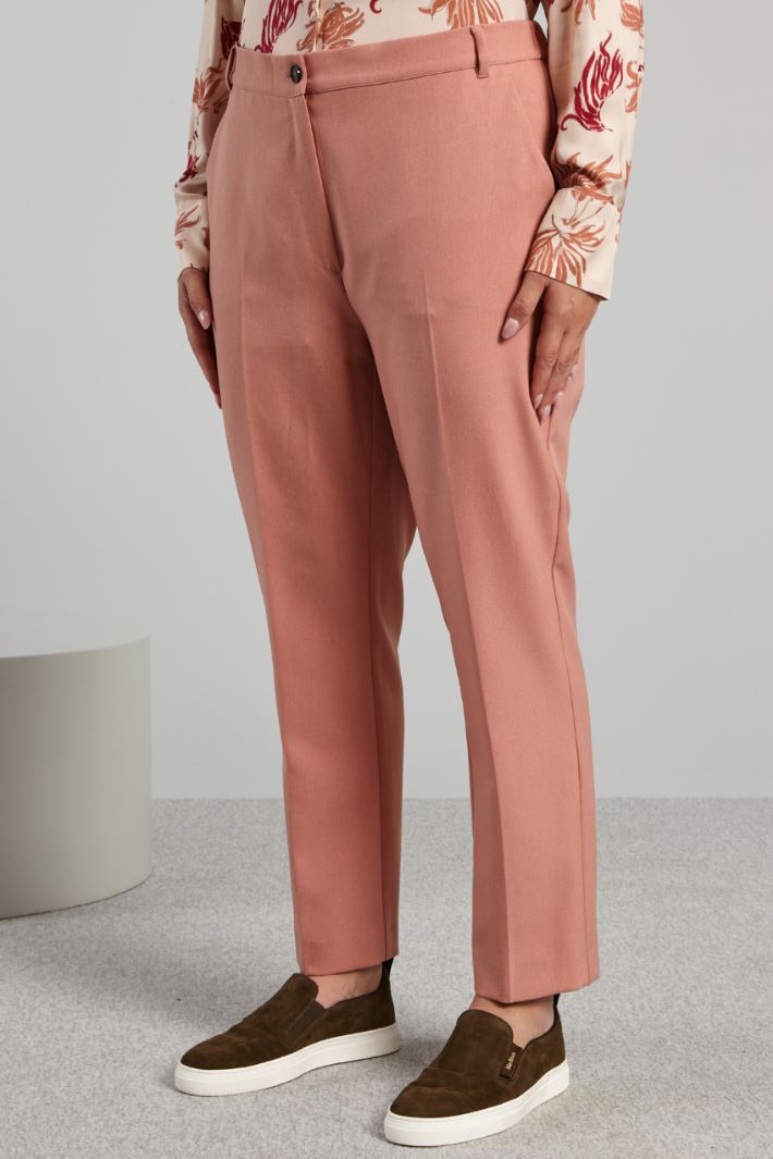 Trousers with welt pockets Intrend - 3