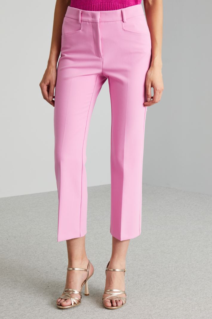 Double canvas trousers Intrend - 3