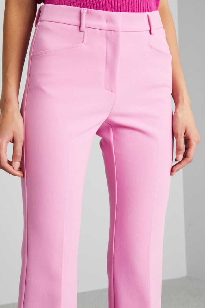 Double canvas trousers Intrend - 4