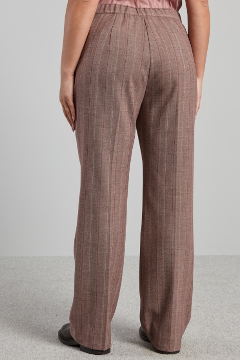 Pantaloni in grisaglia