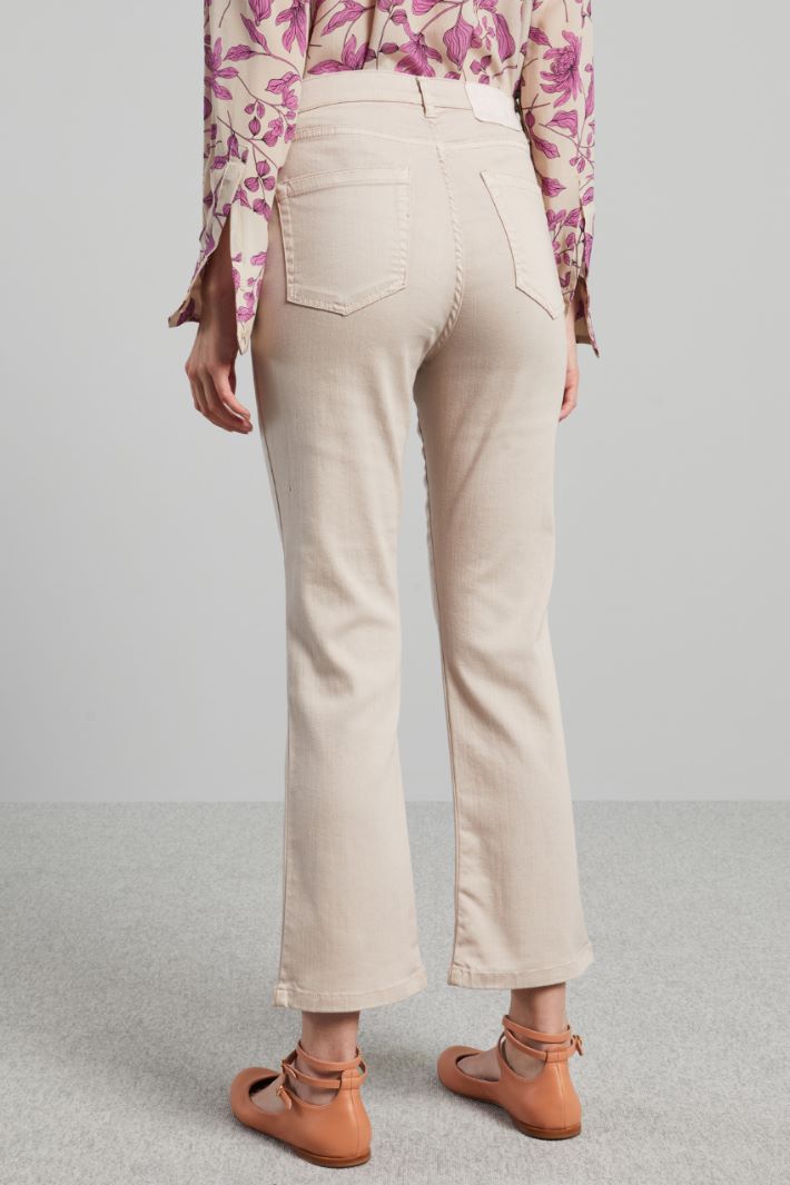 Cropped bull trousers Intrend - 2