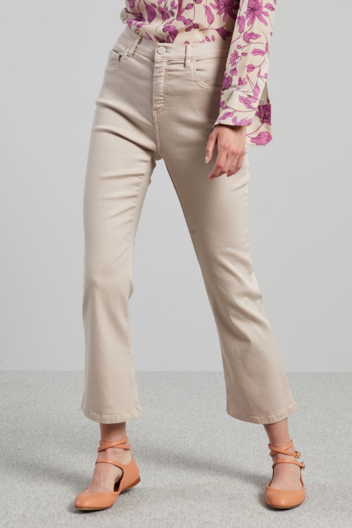 Cropped bull trousers Intrend - 3