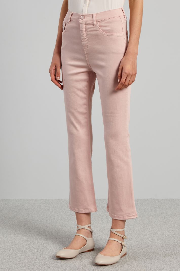 Cropped bull trousers Intrend - 3