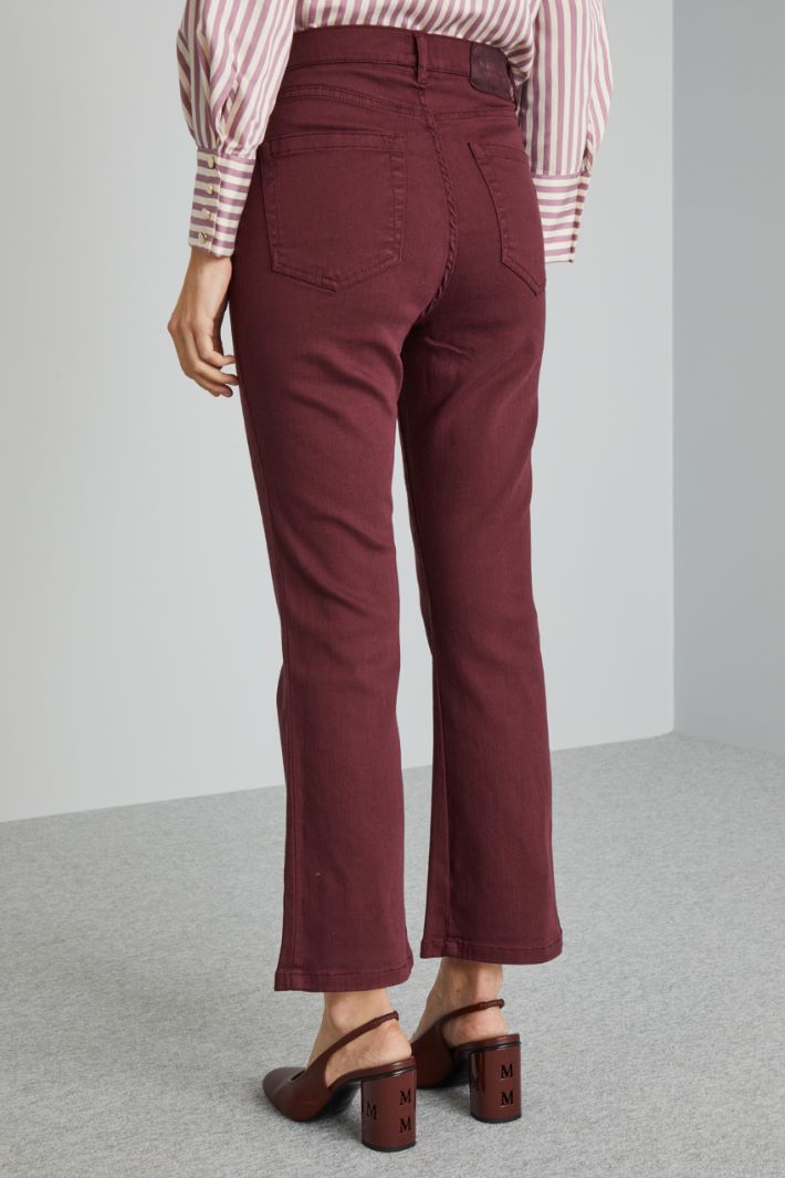 Cropped bull trousers Intrend - 2