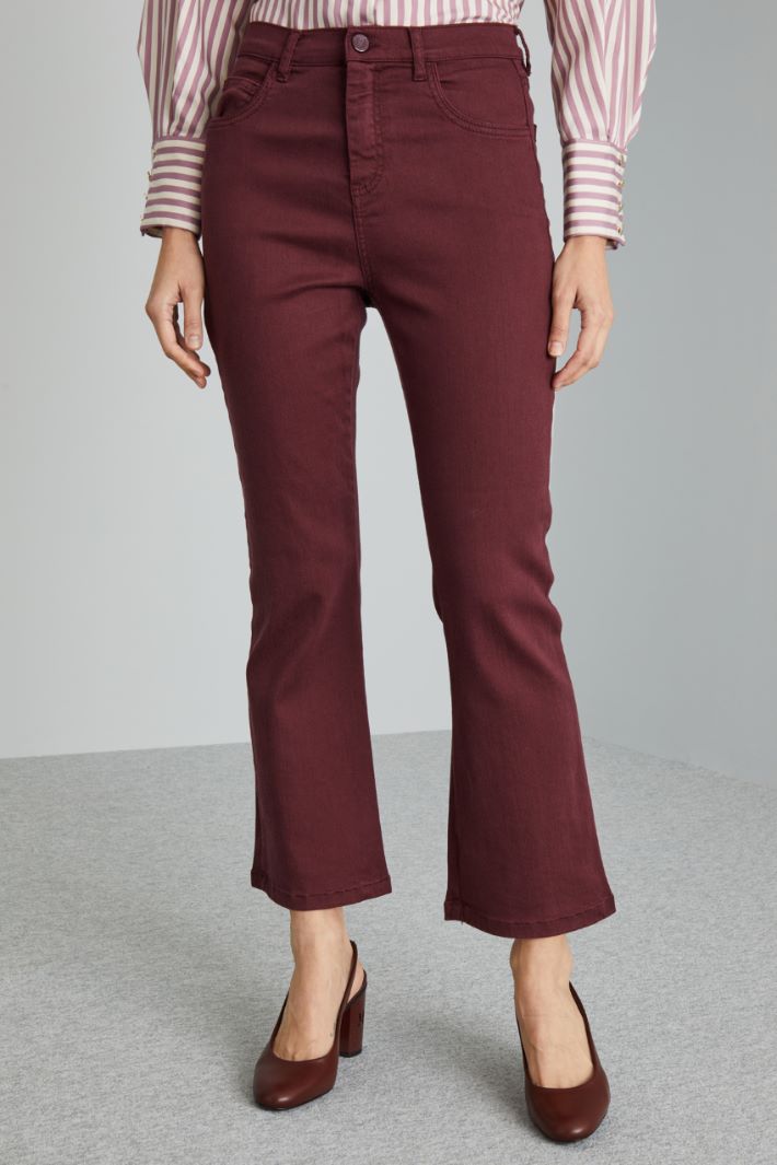 Cropped bull trousers Intrend - 3