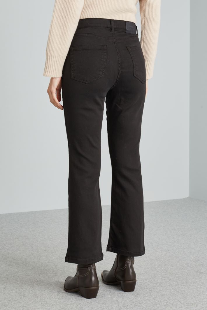 Cropped bull trousers Intrend - 2