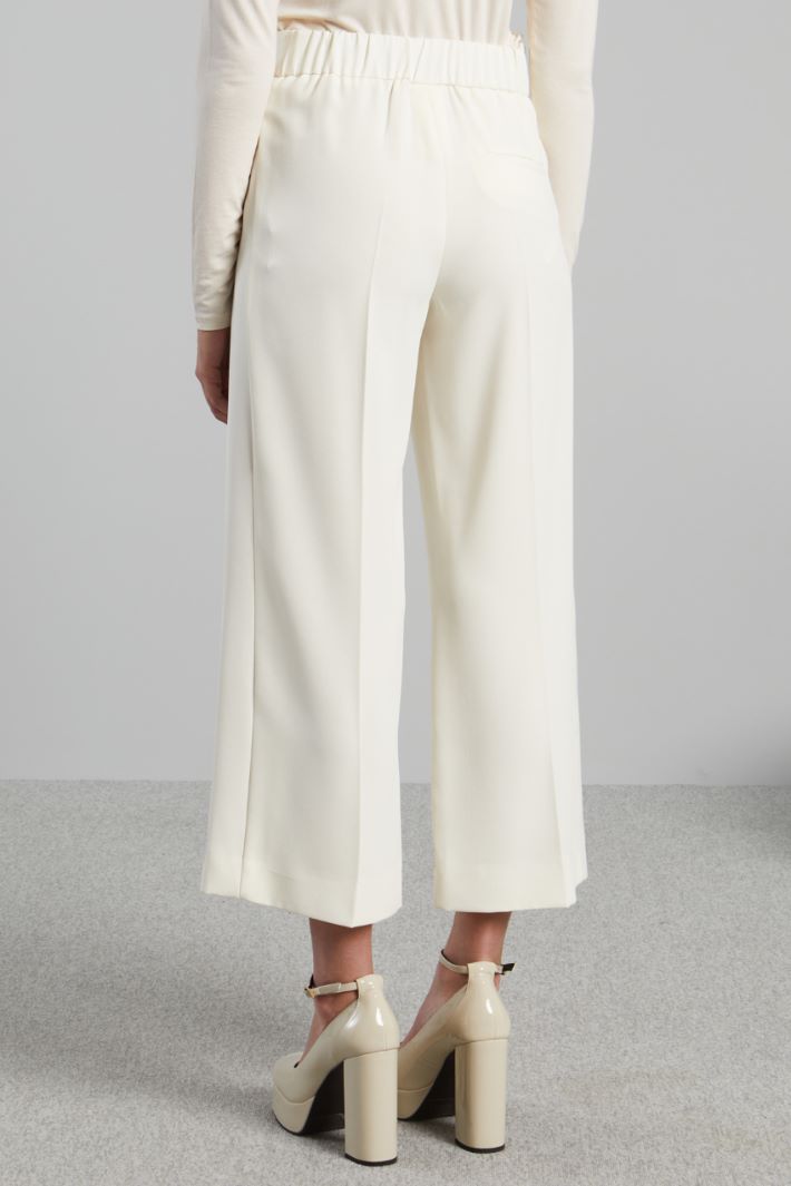 Trousers with side bands Intrend - 2