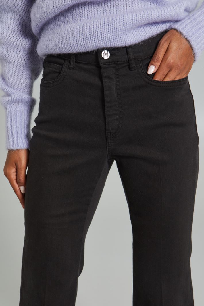 Bootcut jeans with slits Intrend - 4