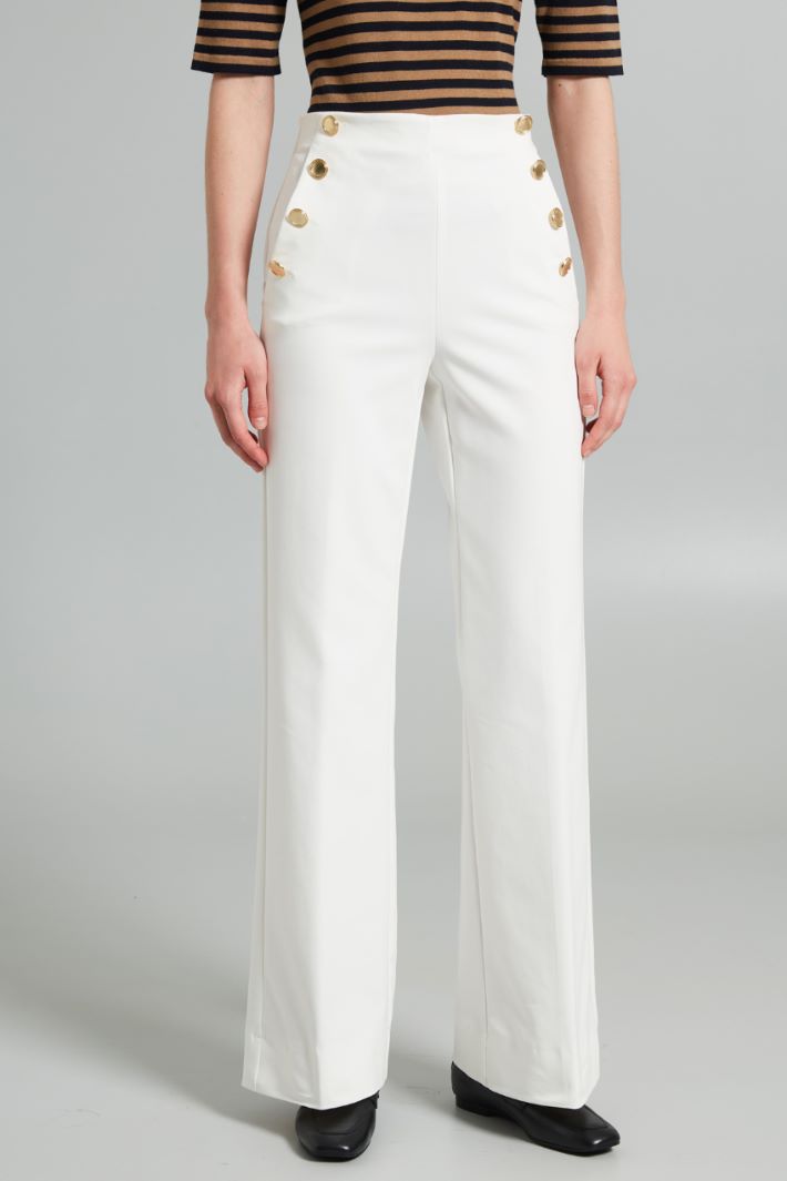 High waisted trousers Intrend - 2