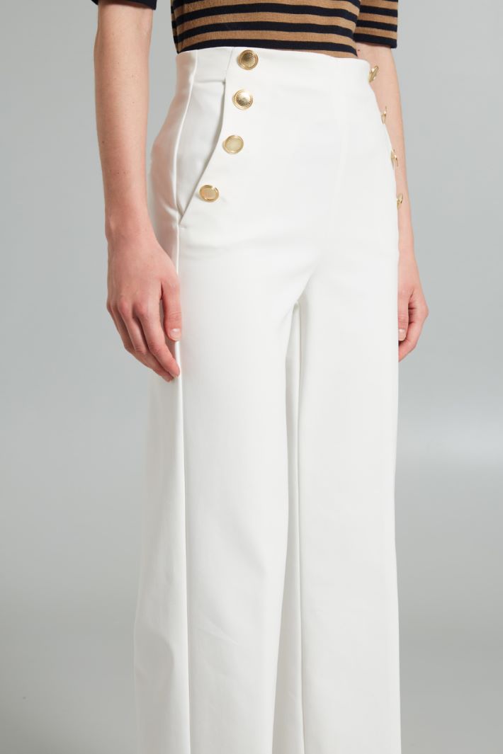 High waisted trousers Intrend - 3