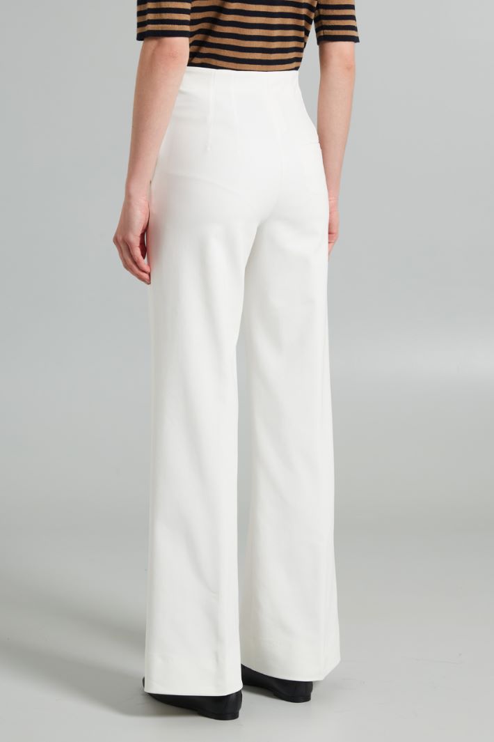 High waisted trousers Intrend - 4