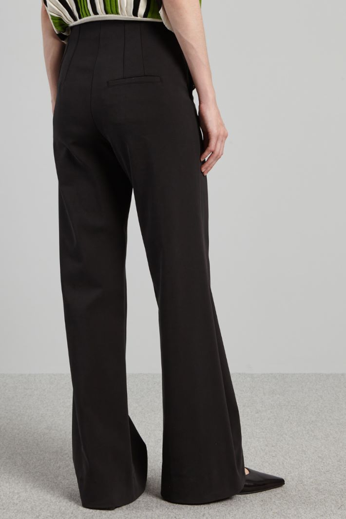 High waisted trousers Intrend - 2