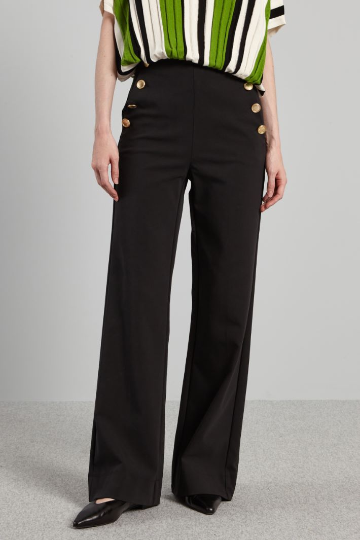 High waisted trousers Intrend - 3