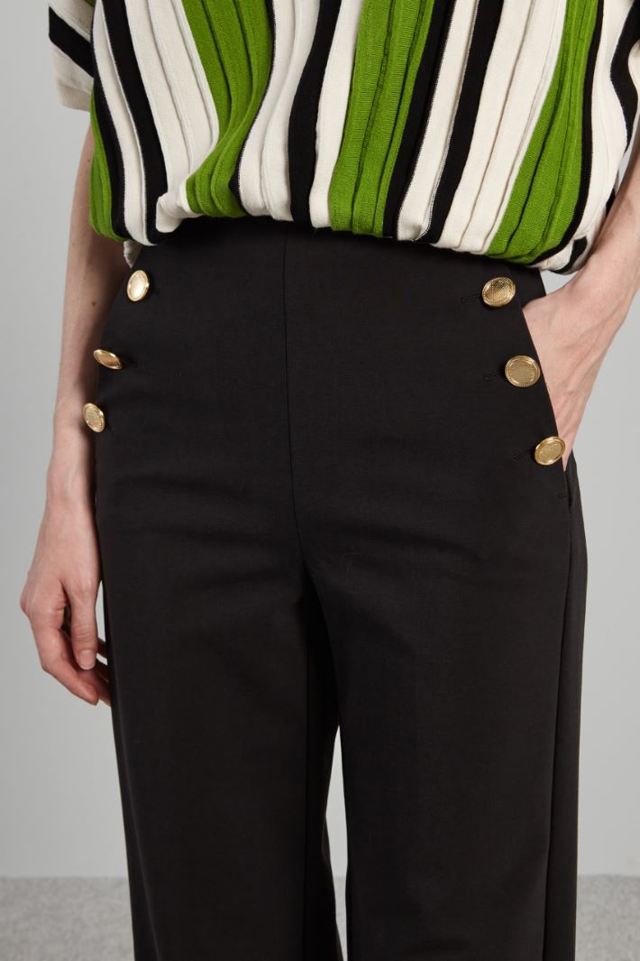 High waisted trousers Intrend - 4