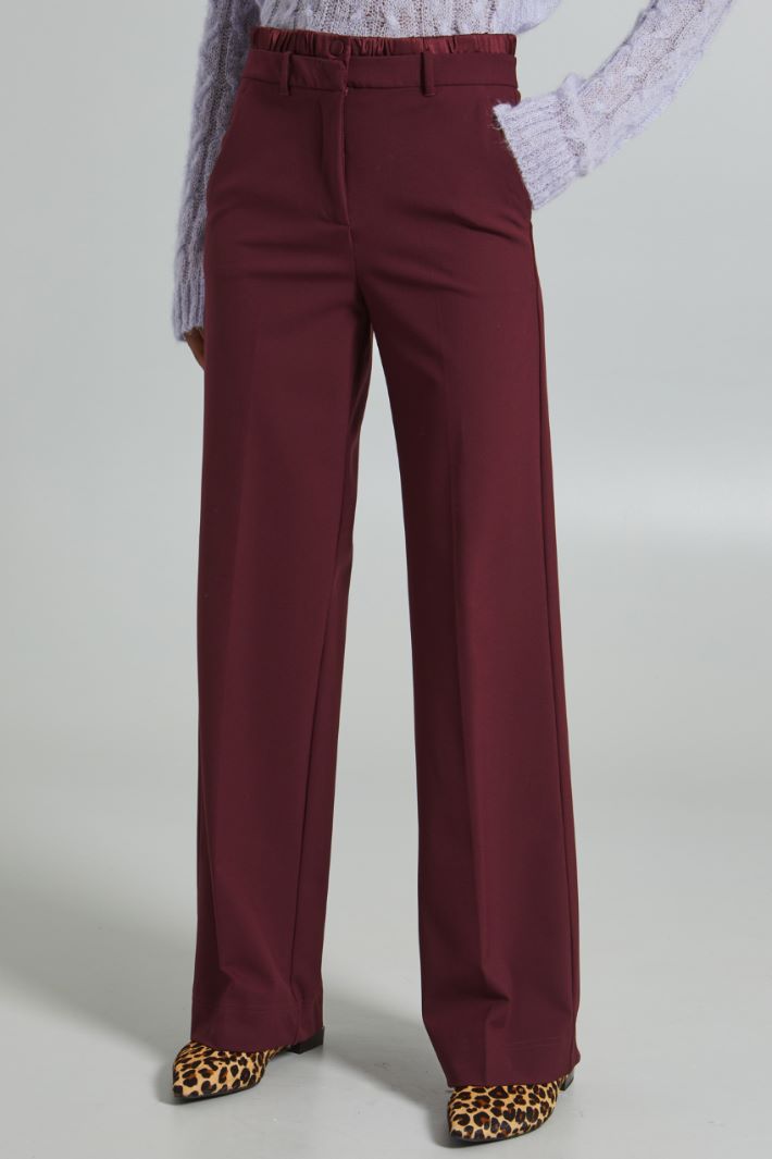 Trousers with waistband Intrend - 2