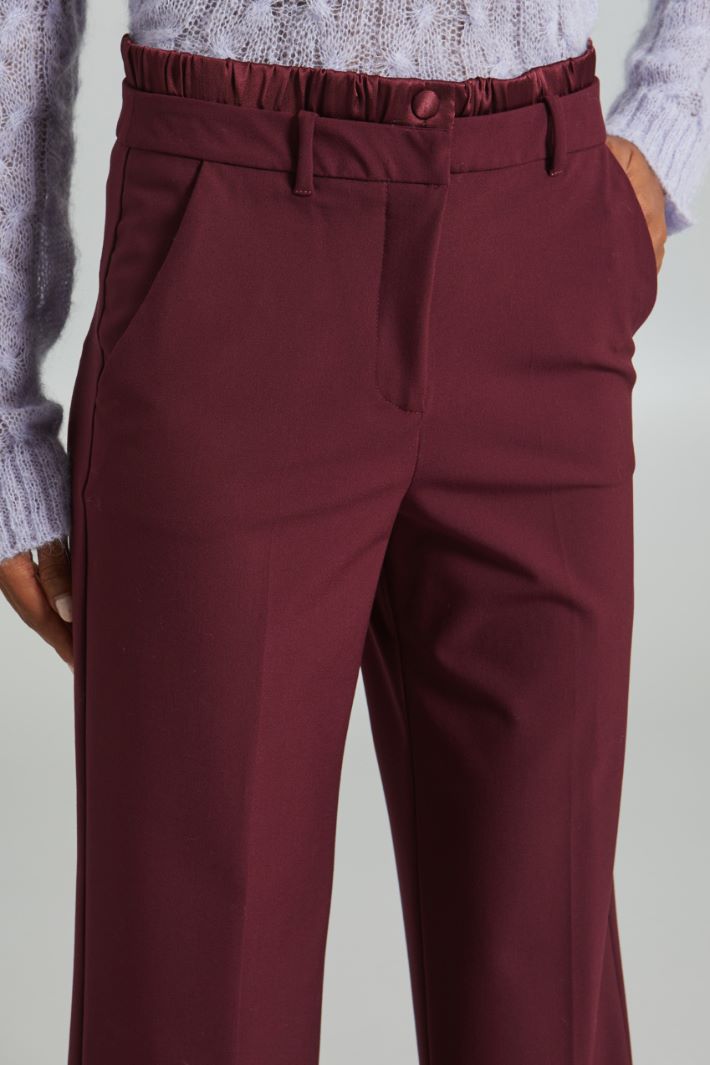 Trousers with waistband Intrend - 3