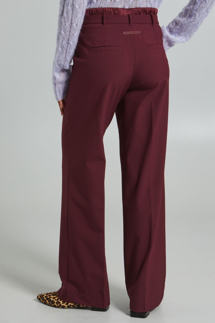 Trousers with waistband Intrend - 4