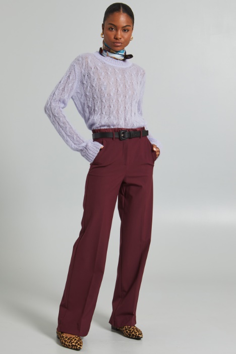 Trousers with waistband Intrend