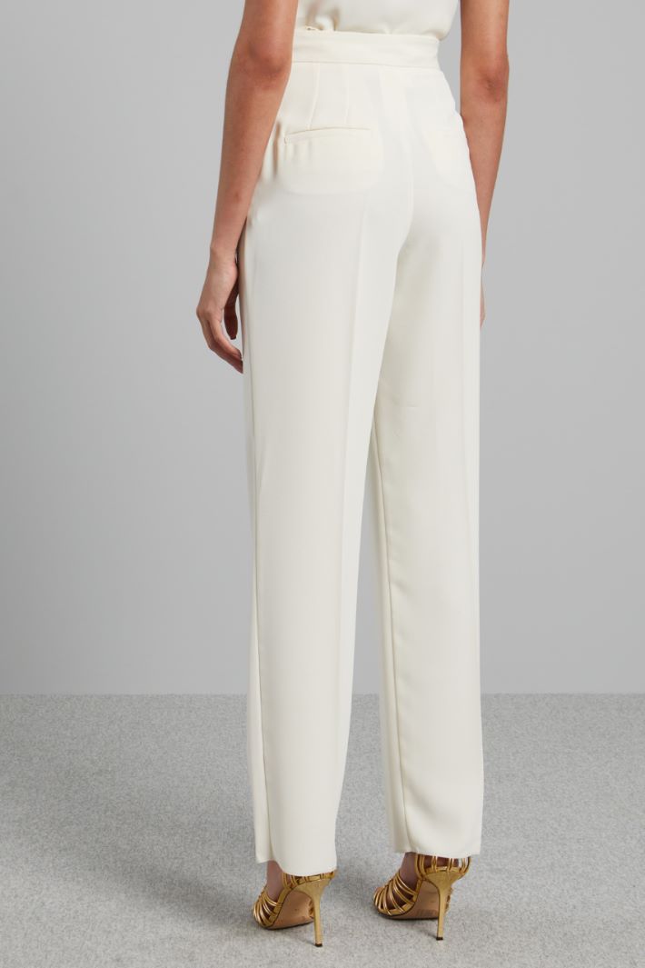 Envers satin trousers Intrend - 2