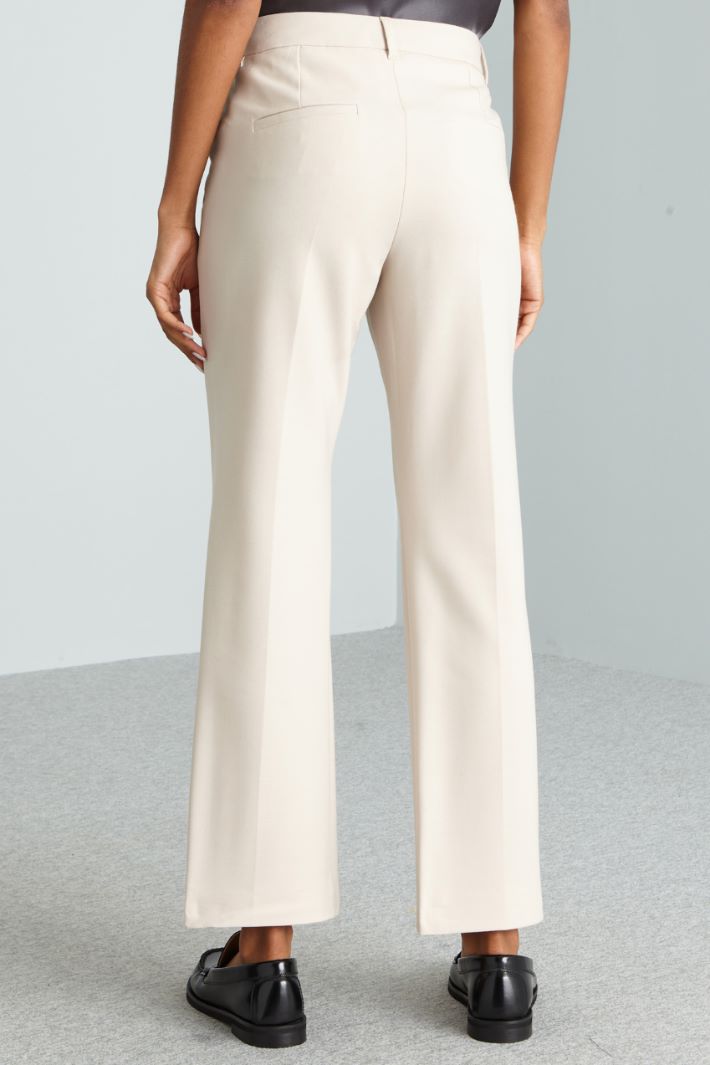 Wool twill trousers Intrend - 2