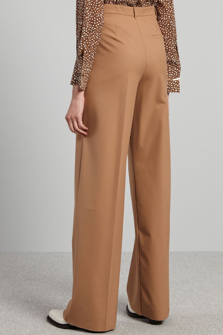 Canvas palazzo trousers Intrend - 2