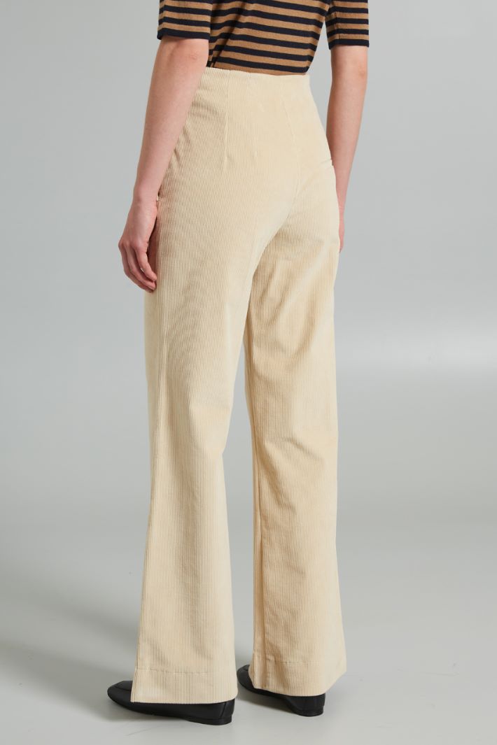 High waisted trousers Intrend - 2