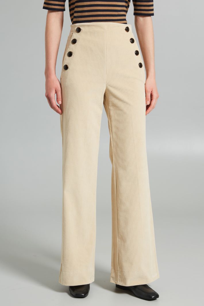 High waisted trousers Intrend - 3