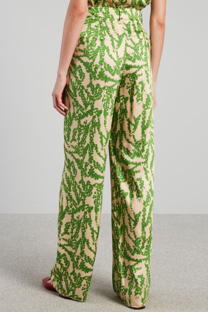 Pantalones holgados de sarga Intrend - 2