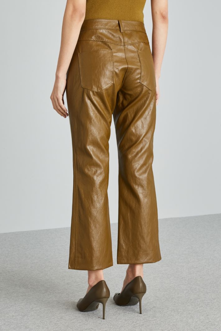 Faux leather trousers Intrend - 2