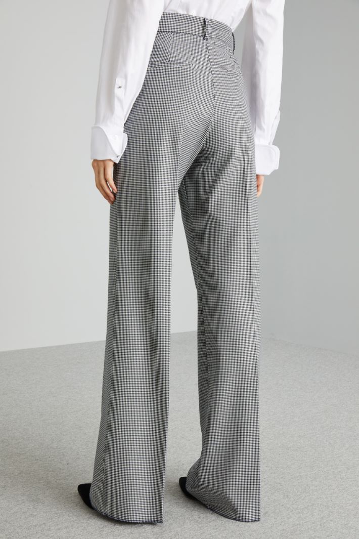 Palazzo trousers with belt Intrend - 2