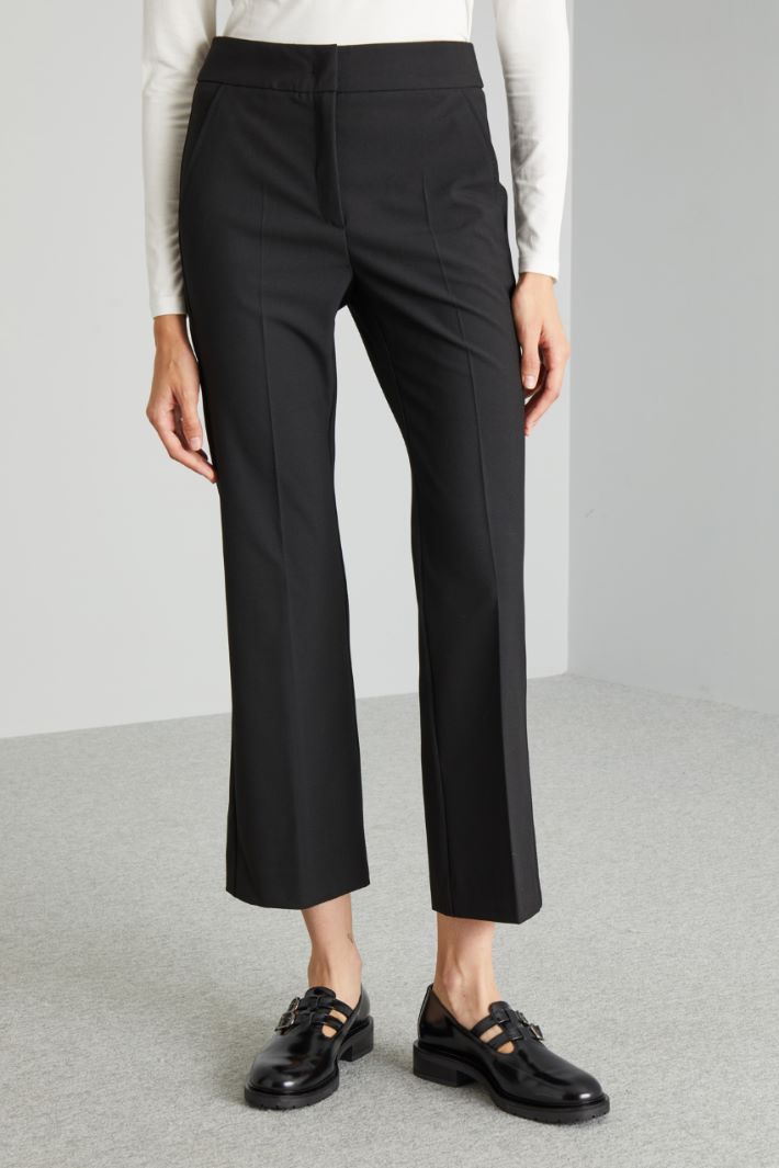 Straight trousers Intrend - 3