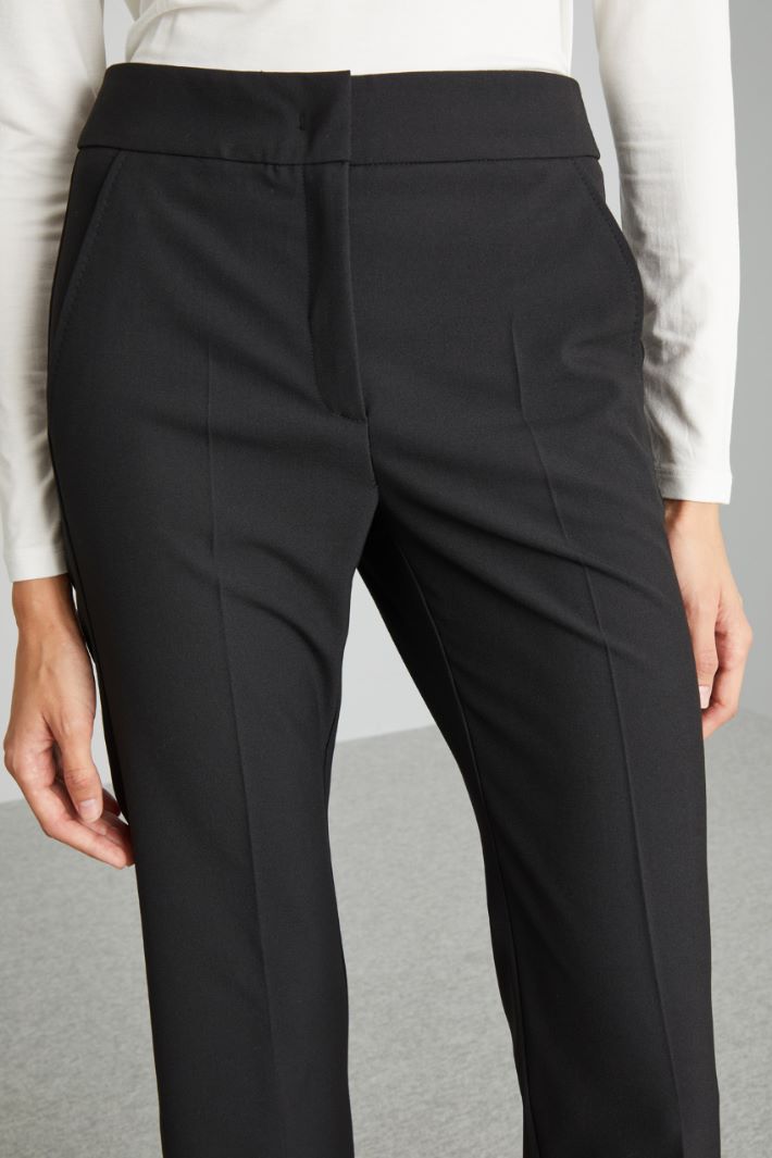 Straight trousers Intrend - 4