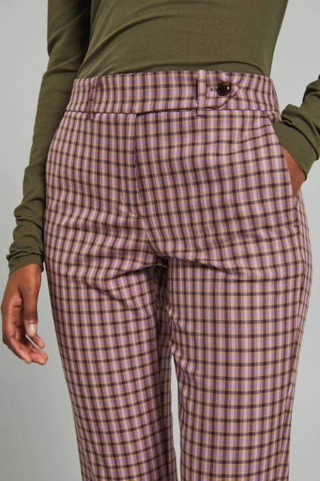 Pantaloni in batavia