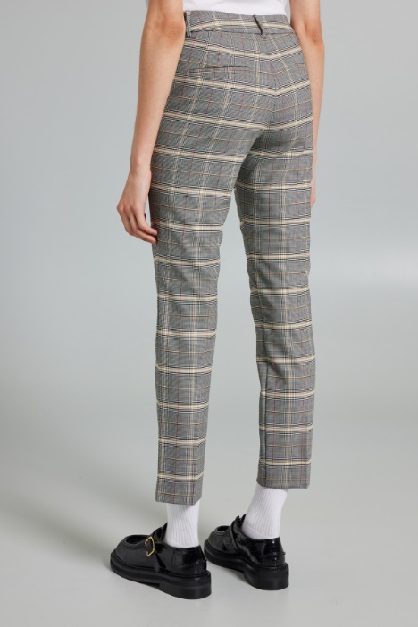 Pantaloni chino in batavia