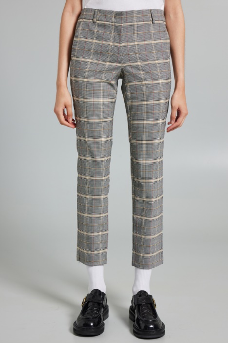 Pantaloni chino in batavia