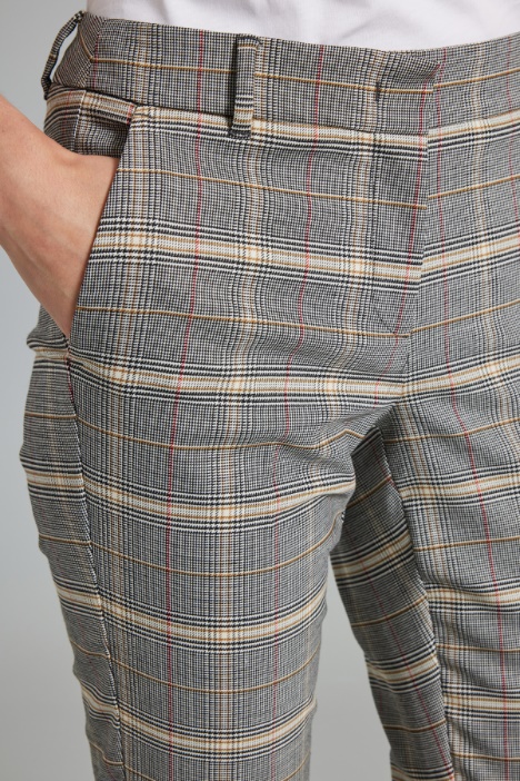 Pantaloni chino in batavia
