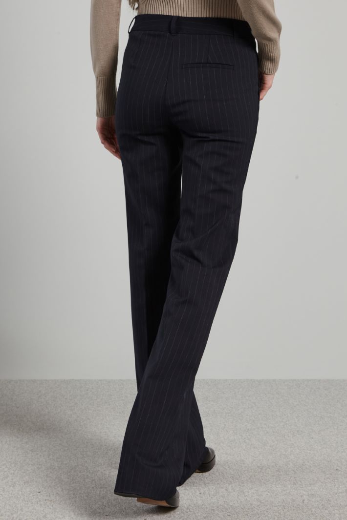 Trousers with belt loops Intrend - 2