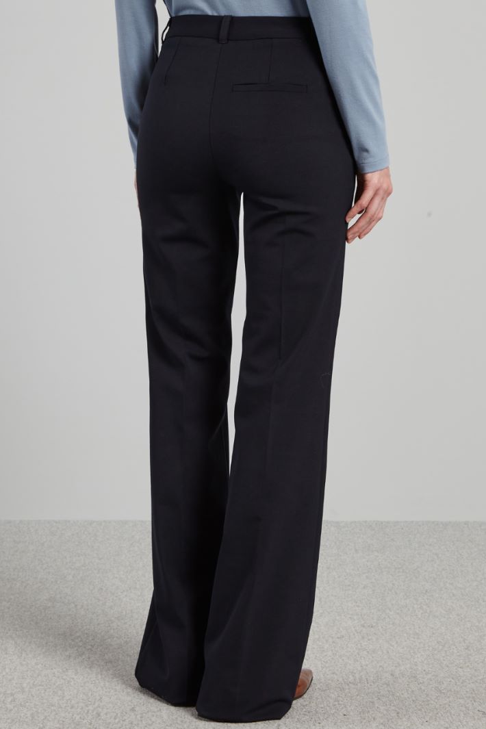 Trousers with belt loops Intrend - 2