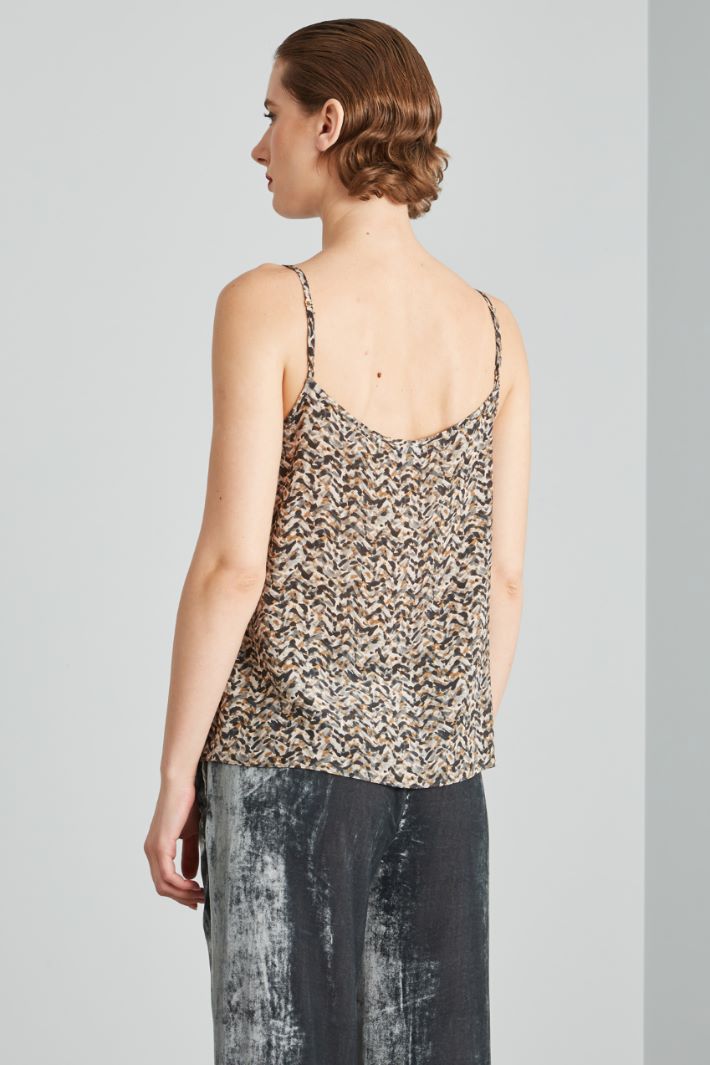 Crepe top Intrend - 2