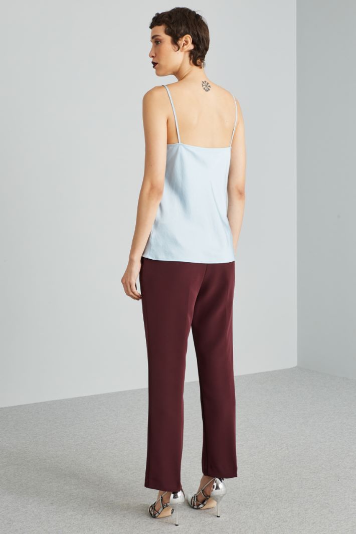 Draped neck top Intrend - 2